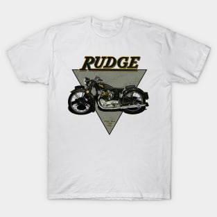 The_1936_Rudge_Ulster_500cc_Motorcycle_ T-Shirt